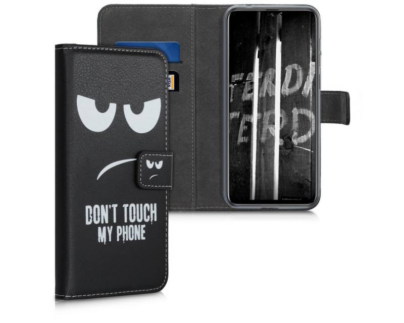 kwmobile Etui Wallet Case für Ulefone Note 7 (2019), Hülle mit Ständer Kartenfächer - Handyhülle von kwmobile