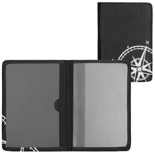 kwmobile Fahrzeugschein Hülle mit Kartenfächern - Kunstleder Etui Tasche Zulassungsbescheinigung von kwmobile