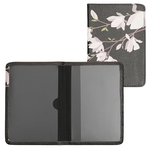 kwmobile Fahrzeugschein Hülle mit Kartenfächern - Kunstleder Etui Tasche Zulassungsbescheinigung von kwmobile