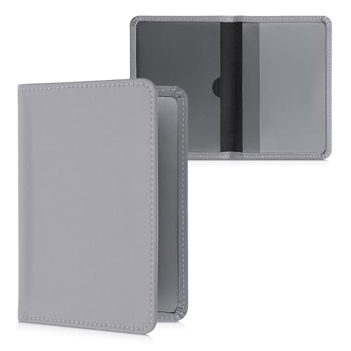 kwmobile Fahrzeugschein Hülle mit Kartenfächern - Neopren Hülle Fahrzeugschein Mappe - Tasche Etui für Kfz Zulassungsbescheinigung Führerschein Ausweis Kartenhüllen von kwmobile