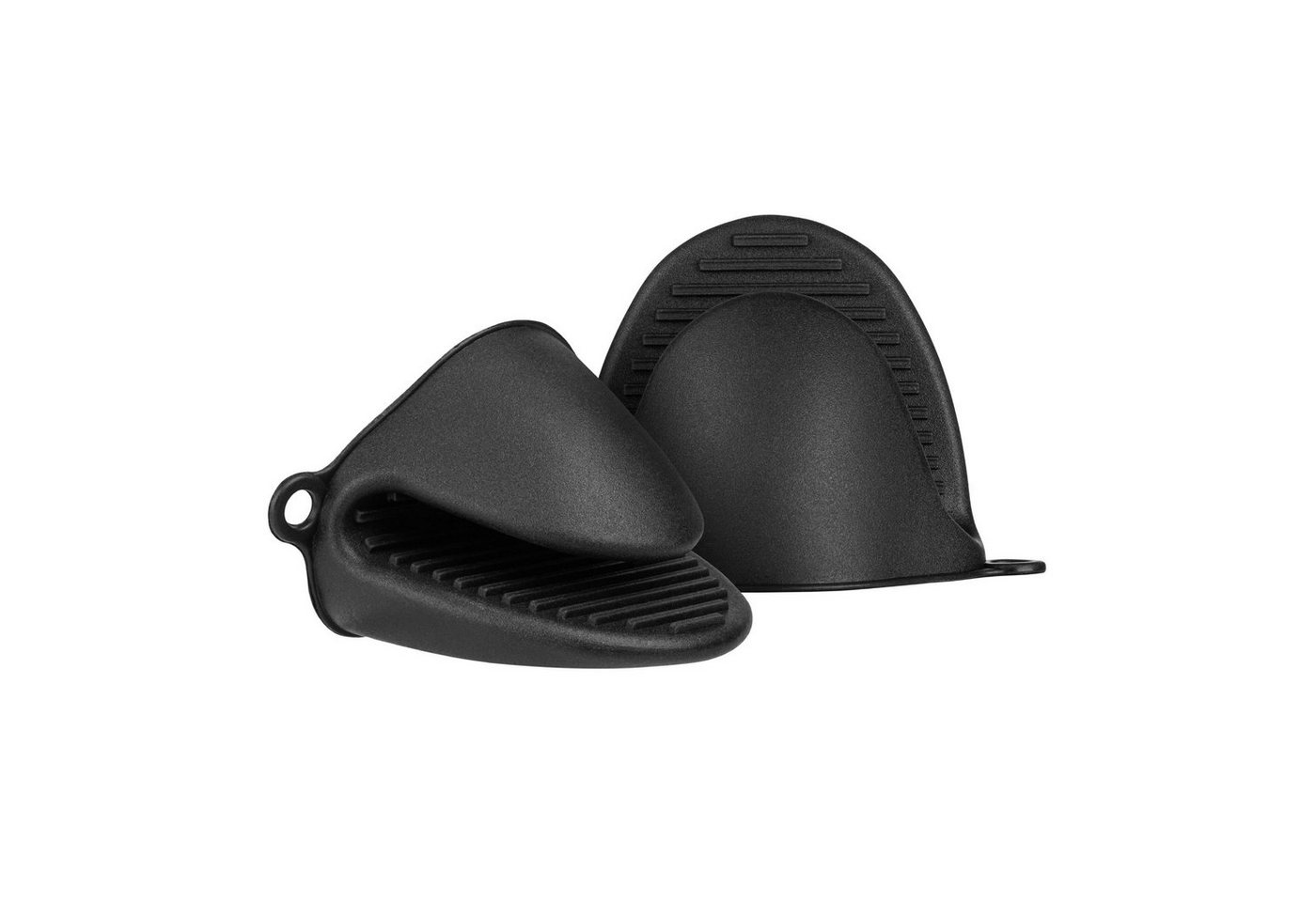 kwmobile Hitzeschutzhandschuhe 2x Silikon Topflappen Ofenhandschuh Set - Topfhandschuhe von kwmobile