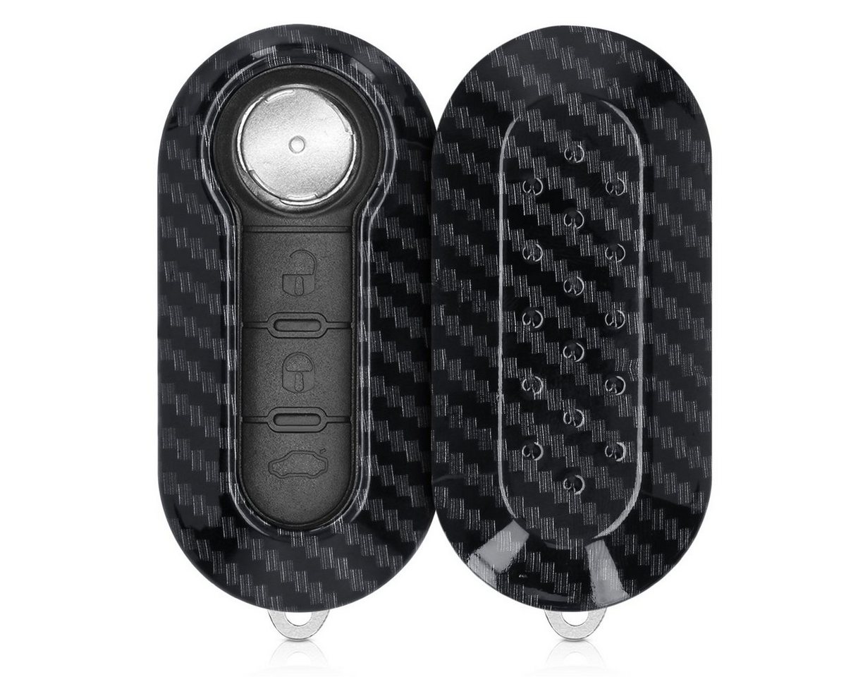 kwmobile Schlüsseltasche Autoschlüssel Hülle für Fiat Lancia (1-tlg), Hardcover Schutzhülle Schlüsselhülle für Fiat Lancia kwmobile Schlüsseltasche Autoschlüssel Hülle für Fiat Lancia (1-tlg), Hardcover Schutzhülle Schlüsselhülle für Fiat Lancia von kwmobile