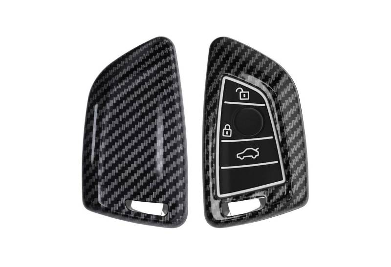 kwmobile Schlüsseltasche Autoschlüssel Hülle für BMW (1-tlg), Hardcover Schutzhülle - Schlüsselhülle Cover Case von kwmobile
