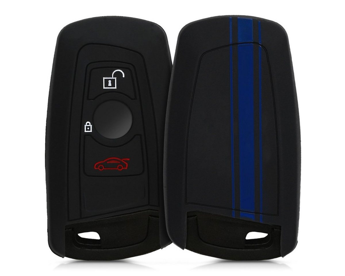 kwmobile Schlüsseltasche Autoschlüssel Hülle für BMW, Schlüsselhülle Schlüssel Case Cover von kwmobile