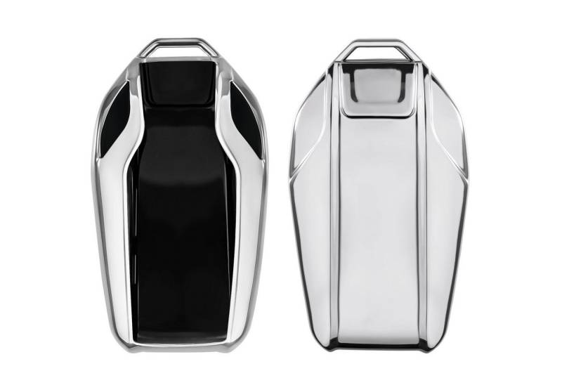 kwmobile Schlüsseltasche Autoschlüssel Hülle für BMW (1-tlg), TPU Schutzhülle Schlüsselhülle Cover für BMW Display Key Autoschlüssel von kwmobile