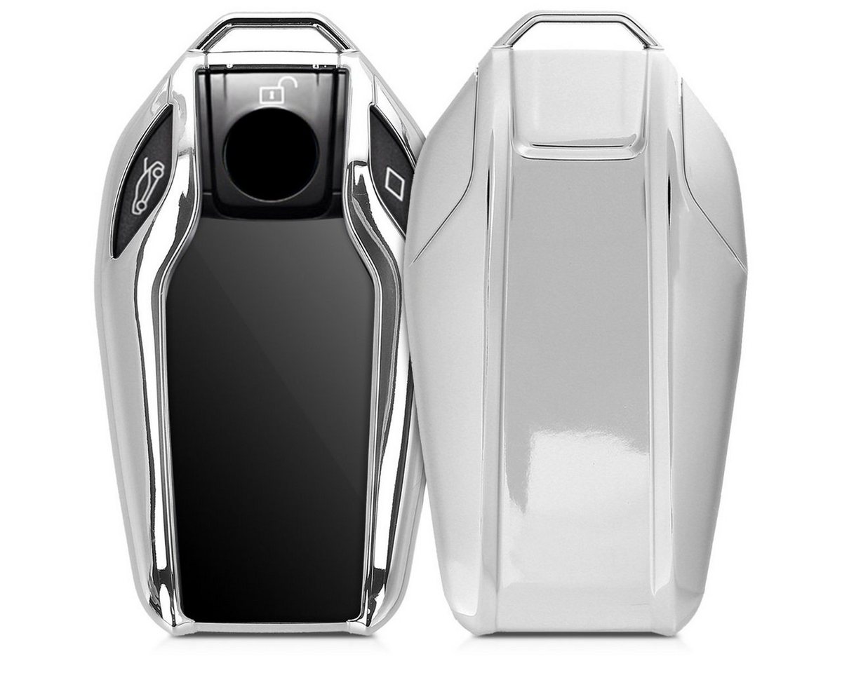 kwmobile Schlüsseltasche Autoschlüssel Hülle für BMW (1-tlg), TPU Schutzhülle Schlüsselhülle Cover für BMW Display Key Autoschlüssel von kwmobile