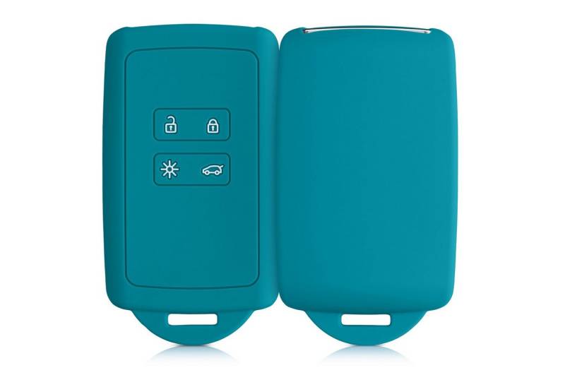 kwmobile Schlüsseltasche Autoschlüssel Hülle für Renault (1-tlg), Silikon Schutzhülle Schlüsselhülle von kwmobile