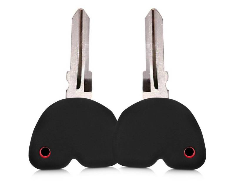 kwmobile Schlüsseltasche Hülle für Piaggio Vespa Motorradschlüssel (1-tlg), Motorroller Schlüssel Schutzhülle - Schlüsselhülle Silikon Cover von kwmobile