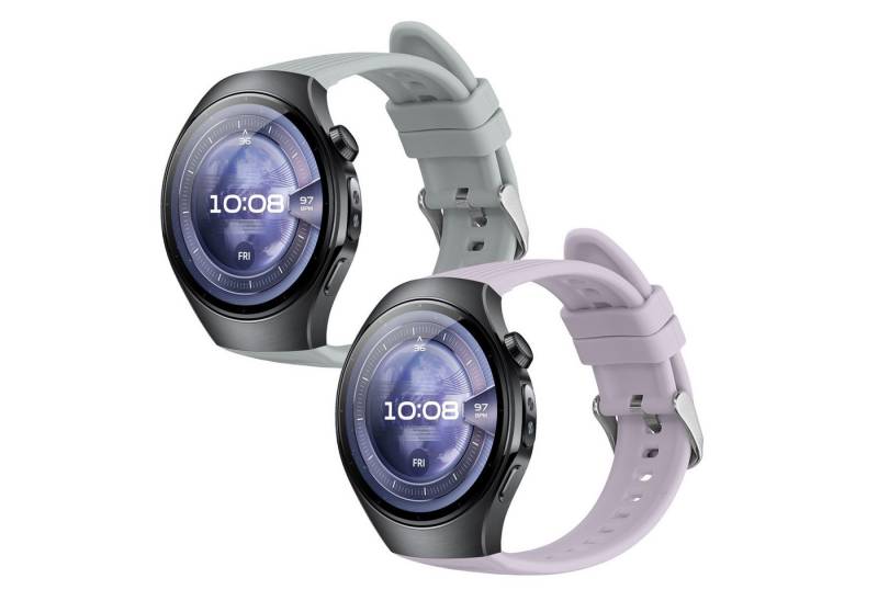 kwmobile Smartwatch-Armband 2x Sportarmband für Huawei Watch 5 42mm, Armband TPU Silikon Set Fitnesstracker kwmobile Smartwatch-Armband 2x Sportarmband für Huawei Watch 5 42mm, Armband TPU Silikon Set Fitnesstracker von kwmobile