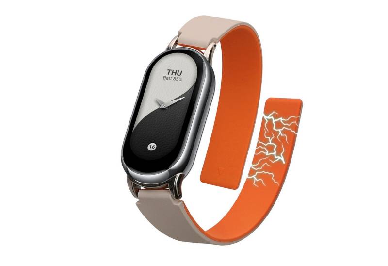 kwmobile Smartwatch-Armband Ersatzarmband für Xiaomi Mi Band 10 / Mi Band 9 / 8 Armband, Fitnesstracker Silikon Band mit Magnetverschluss kwmobile Smartwatch-Armband Ersatzarmband für Xiaomi Mi Band 10 / Mi Band 9 / 8 Armband, Fitnesstracker Silikon Band mit Magnetverschluss von kwmobile