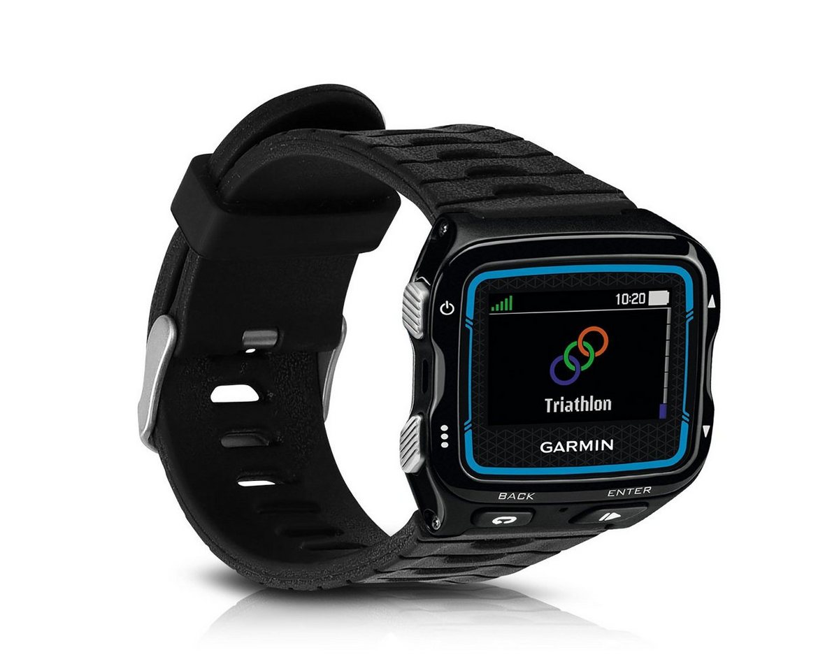 kwmobile Uhrenarmband Armband für Garmin Forerunner 920XT, Ersatzarmband Fitnesstracker - Fitness Band Silikon von kwmobile