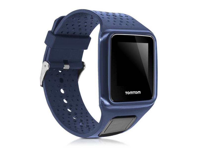 kwmobile Uhrenarmband Armband für TomTom Runner 1 / Multi-Sport, Ersatzarmband Fitnesstracker - Fitness Band Silikon von kwmobile