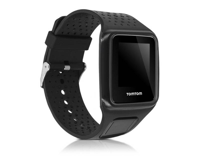 kwmobile Uhrenarmband Armband für TomTom Runner 1 / Multi-Sport, Ersatzarmband Fitnesstracker - Fitness Band Silikon von kwmobile