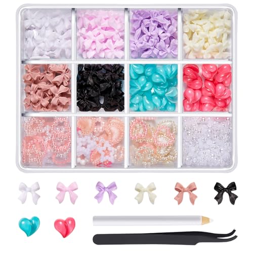 1 Box 3D Nägel Charm Nägel Strasssteine für Frauen Nägel Dekoration Nägel Kunstprojekte Verzierung Handwerk Zubehör 1 Box 3D Nägel Charm Nägel Strasssteine für Frauen Nägel Dekoration Nägel Kunstprojekte Verzierung Handwerk Zubehör von kwoifioy