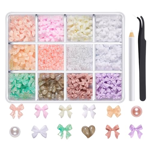 1 Box 3D Nägel Charm Nägel Strasssteine für Frauen Nägel Dekoration Nägel Kunstprojekte Verzierung Handwerk Zubehör 1 Box 3D Nägel Charm Nägel Strasssteine für Frauen Nägel Dekoration Nägel Kunstprojekte Verzierung Handwerk Zubehör von kwoifioy