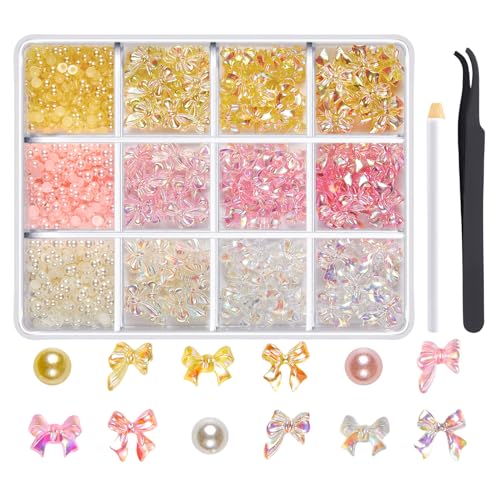 1 Box 3D Nägel Charm Nägel Strasssteine für Frauen Nägel Dekoration Nägel Kunstprojekte Verzierung Handwerk Zubehör 1 Box 3D Nägel Charm Nägel Strasssteine für Frauen Nägel Dekoration Nägel Kunstprojekte Verzierung Handwerk Zubehör von kwoifioy
