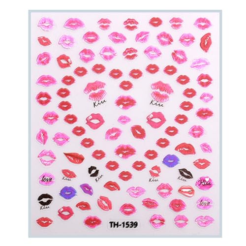 1 Sheet Spring Festival Nails Kunstaufkleber Für Frauen Und Mädchen Traditionelle Chinesische Designs Frühling Festival Nägel Abziehbilder von kwoifioy