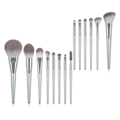 10/14-teiliges Kosmetikpinsel-Set, Make-up-Pinsel-Set, Lidschatten-Pinsel, Vollgesichts-Make-up-Pinsel-Set, Concealer-Pinsel für Frauen 10/14-teiliges Kosmetikpinsel-Set, Make-up-Pinsel-Set, Lidschatten-Pinsel, Vollgesichts-Make-up-Pinsel-Set, Concealer-Pinsel für Frauen von kwoifioy