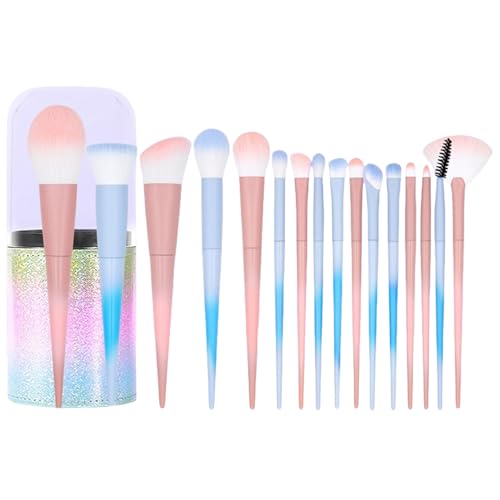 16-teiliges Kosmetikpinsel-Set, Make-up-Pinsel-Set, Lidschatten-Pinsel, Basis-Pinsel-Set, Concealer-Pinsel, Mischpinsel von kwoifioy