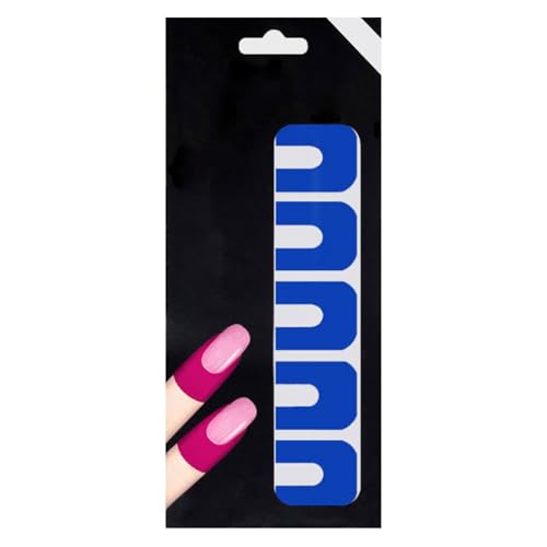 20 Blatt/Packung Nails Art Protector Nails Polish Protector Nails Polish Offs Aufkleber Für Salon Und Haushalt von kwoifioy