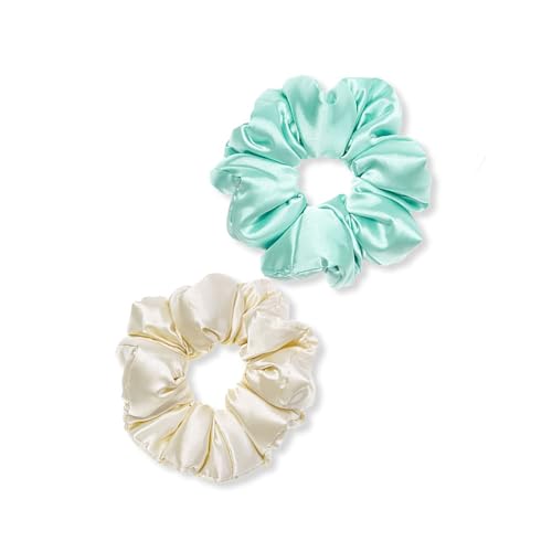 2pcs Koreanische Haarsprechungen Weiche Und Flexible Elastische Bänder Modische Haarbindungen Haarstücke Für Frauen Und Mädchen von kwoifioy