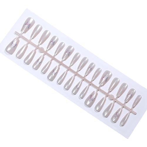 30x/Set Künstliche Nägel Vollständige Abdeckung Zum Aufkleben Künstliche Künstliche Nägel Schwarzes Herz Zum Aufdrücken Der Nägel Für Frauen Und Mädchen von kwoifioy