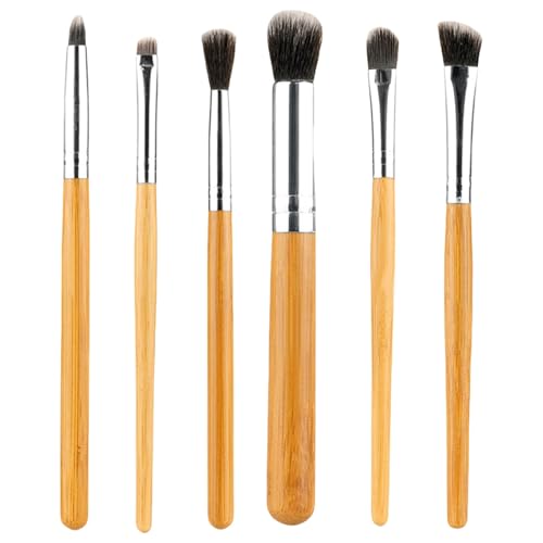 6/11x Make-up Pinsel Set Full Face Make Up Pinsel Puderpinsel Kosmetikpinsel Lidschattenpinsel Concealer Pinsel für Frauen von kwoifioy