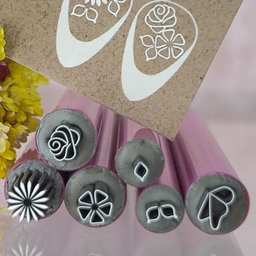 6x Nagel Stempel Set Nagel Kunst Stempelstift Set Nagel Kunst Stempel Sets Nagel Kunst Stempel Set Nagel Kunst Stift Set Nagel Kunst Werkzeug von kwoifioy