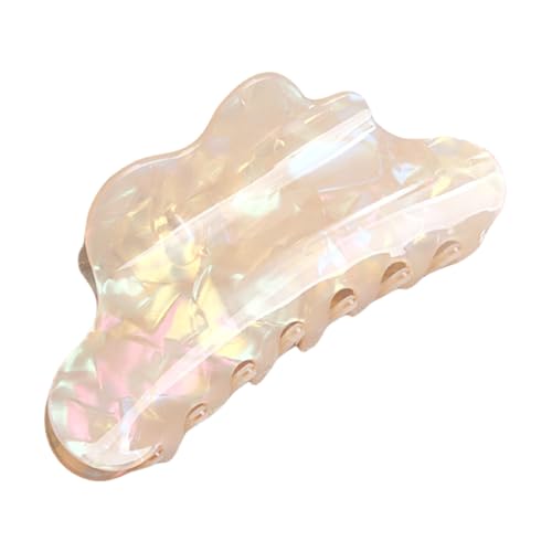 Ästhetische Haarklaue Clip Schimmernde Haarformung Jaw Clip Ponytailhalter Springklemme Für Weibliche Verschiedene Frisuren von kwoifioy