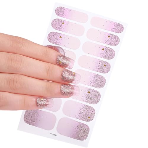 Bronzing Nagellackstreifen Nagelkunstaufkleber Wasserfester Nagellackaufkleber Vollständiger Wraps Aufkleber Feile Bronzing Nagellackstreifen Nagelkunstaufkleber Wasserfester Nagellackaufkleber Vollständiger Wraps Aufkleber Feile von kwoifioy