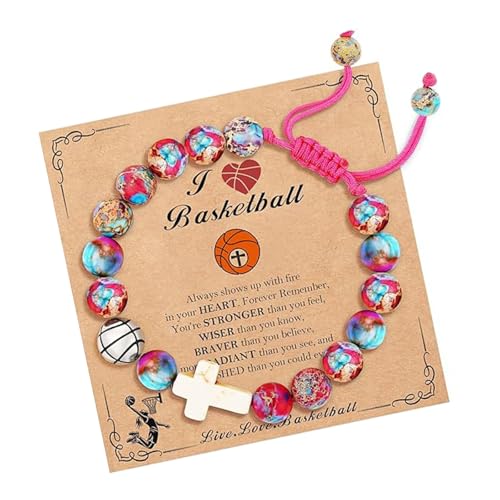 Einstellbarer Sportthema Perlen Armband Merkmal Kruzifix Charm Und Kristallakzent Für Freizeitkleidung Stilvoller Armreifenkristallkristallkruzifix Pendellangel Armreifen Einstellbarer Sportthema Perlen Armband Merkmal Kruzifix Charm Und Kristallakzent Für Freizeitkleidung Stilvoller Armreifenkristallkristallkruzifix Pendellangel Armreifen von kwoifioy