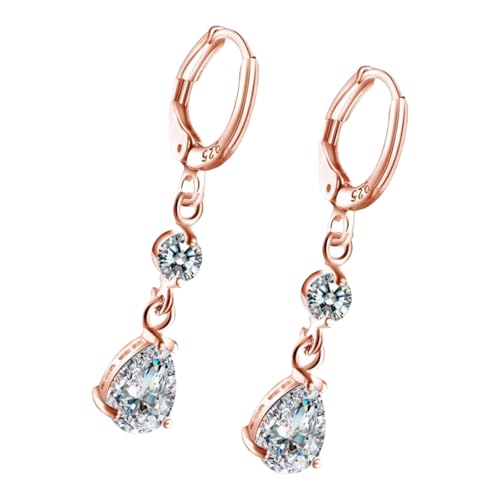 Elegante Dangle Ohrringe Schmücken Mit Zirkonia Tropfen Für Frauen Die Sich Perfekt Für Formelle Anlässe Und Tägliche Verschleiß Eignen von kwoifioy