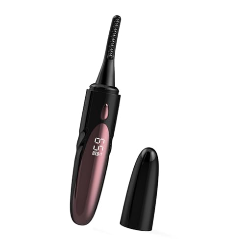 Elektrisch Beheizter Wimpernzange Mit 4 Temperaturmodi Schnelles Aufheizen Wimpernzange Make Up Werkzeug Für Frauen Und Mädchen von kwoifioy