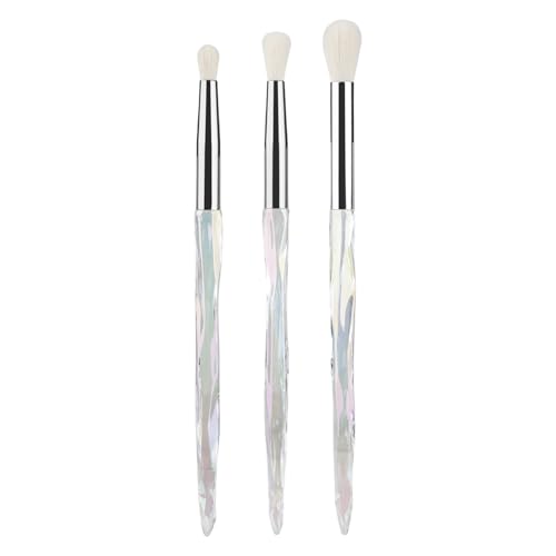 Eye Make Up Pinsel Set 3PCS Professionelles Mischung Mit Lidschatten Make Up Pinsel Für Concealer Augenbrauen Kristallgriff Eye Make Up Pinsel Set 3PCS Professionelles Mischung Mit Lidschatten Make Up Pinsel Für Concealer Augenbrauen Kristallgriff von kwoifioy