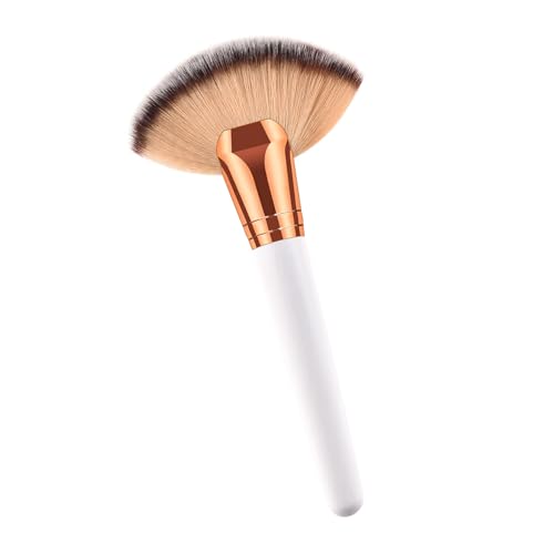Kunstfaser Make Up Pinsel Für Damen Reisepinsel Gesichtskosmetik Lidschattenpinsel Ergonomischer von kwoifioy