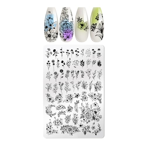 Nägel Kunstbilder Stempel Vorlage Blumenspitzen Designs Nägel Polnische Briefmarken Maniküren Schablonen Für DIYS Home Salons Verwenden Maniküren Vorlage Verwenden Nägel Kunstbilder Stempel Vorlage Blumenspitzen Designs Nägel Polnische Briefmarken Maniküren Schablonen Für DIYS Home Salons Verwenden Maniküren Vorlage Verwenden von kwoifioy