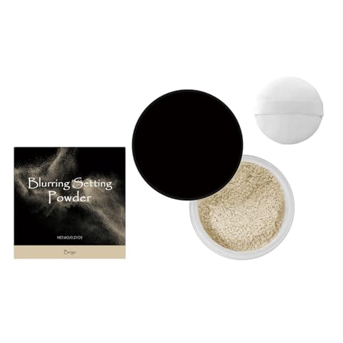 Praktisches Abbindepulver Ölkontrolle Verwischendes Abbindepulver Dauerhaftes Abbindepulver Nasses Und Trockenes Abbindepulver Für Frauen von kwoifioy