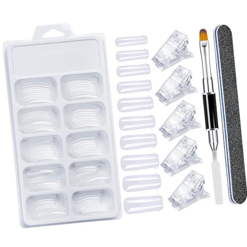 Professionelle Nägel Kunstset Mit Nägeln Tipps Clip Long False Nails Manicure Nails Accessoires Für Frauen Mädchen von kwoifioy