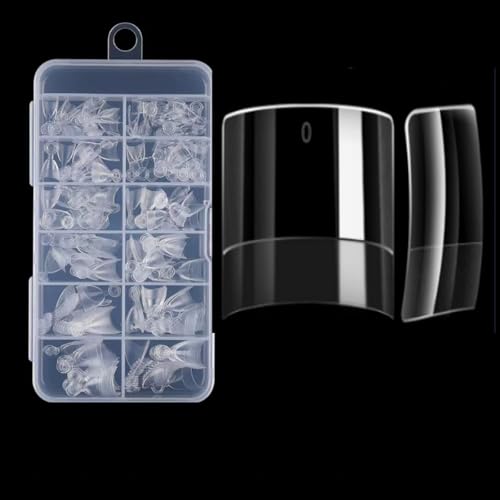 Semi Adhäsive False Short Nails Extension Set Für Aktive Frauen Und Empfindliche Nägelbetten 120/240pcs Box E Semi Adhäsive False Short Nails Extension Set Für Aktive Frauen Und Empfindliche Nägelbetten 120/240pcs Box E von kwoifioy