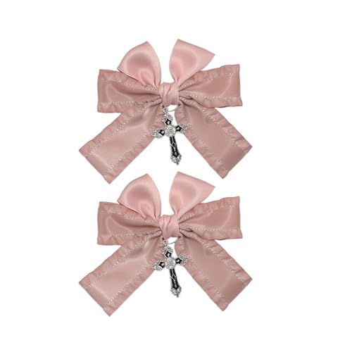 Subkulturen Schleifen Haarspange für Mädchen, große Haarschleifen, Haarspangen, Gothic-Haarspange, elegante Haarstyling-Dekoration von kwoifioy