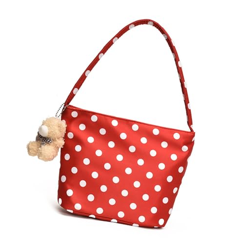 Trendy Oxford Fabric Aberarm Tasche Stylische Frauen Tasche Lässige Handtasche Stilvolle Schultertasche Für Modeprofis von kwoifioy