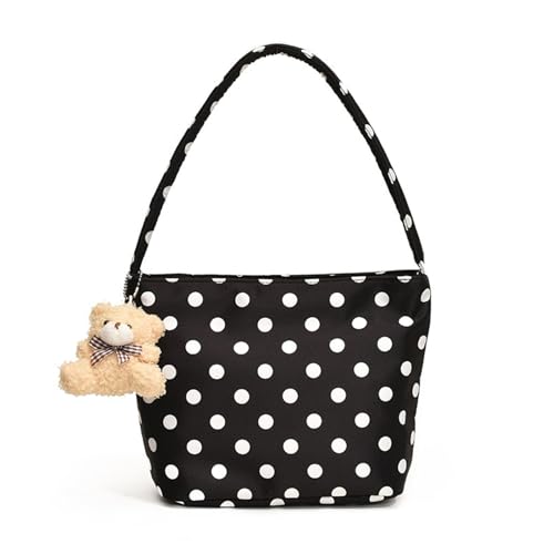 Trendy Oxford Fabric Aberarm Tasche Stylische Frauen Tasche Lässige Handtasche Stilvolle Schultertasche Für Modeprofis von kwoifioy