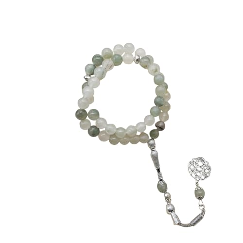 kwoifioy 45pcs 8mm Imitation Jades Glasperlenarmband Hui Ethnische Kulturelle Designs Tragbarer Robuster Schmuck Mode Ethnischer Handgelenk kwoifioy 45pcs 8mm Imitation Jades Glasperlenarmband Hui Ethnische Kulturelle Designs Tragbarer Robuster Schmuck Mode Ethnischer Handgelenk von kwoifioy