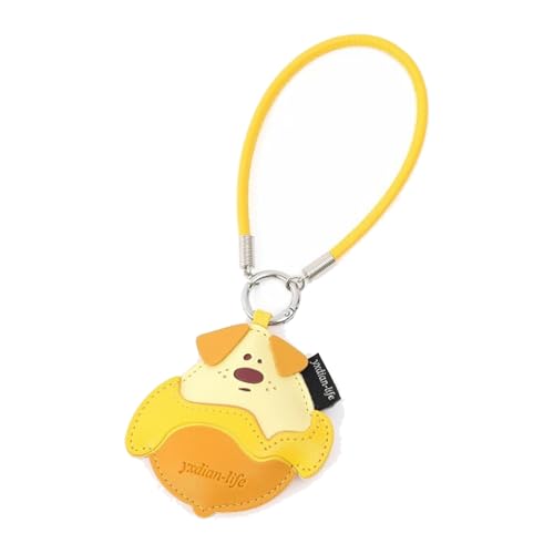 kwoifioy Ästhetischer Schlüsselbund Charme Fruchthund Schlüsselanhänger Für Frauen Bag Handtasche Handtasche Rucksack Zauberzubehör Valentinstag Geschenke Keychain Bag Charms Charms von kwoifioy