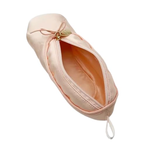 kwoifioy Ballettschuh Make Up Beutel Handgefertigte Bleistiftbeutel Kosmetischer Für Lippenstifte Augenbrauenstifte Und Geeignet kwoifioy Ballettschuh Make Up Beutel Handgefertigte Bleistiftbeutel Kosmetischer Für Lippenstifte Augenbrauenstifte Und Geeignet von kwoifioy