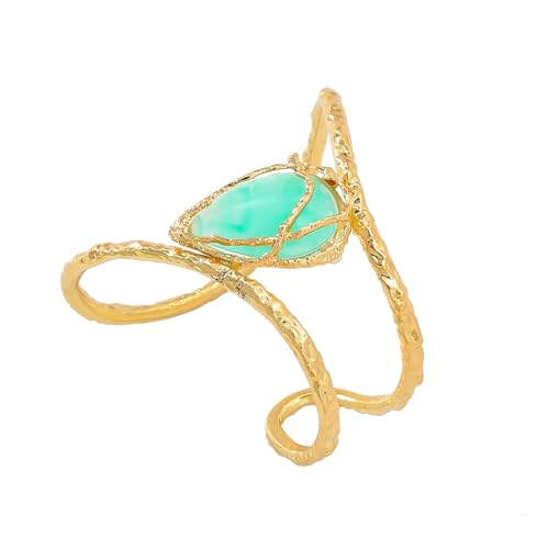 kwoifioy Stylish Gold Vine Designs Teardrop Armband Craft Von Stabilen Legierungsmaterialien Für Tägliche Pendel Und Abendfeiern kwoifioy Stylish Gold Vine Designs Teardrop Armband Craft Von Stabilen Legierungsmaterialien Für Tägliche Pendel Und Abendfeiern von kwoifioy