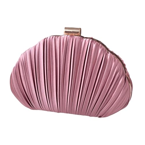 kwoifioy Stylish Shell Design Geldbörse Für Frauen Praktische Polyester Umhängetasche Mit Kettengurt Abendparty Essentielle Stilvolle Muschel Designhandtasche von kwoifioy