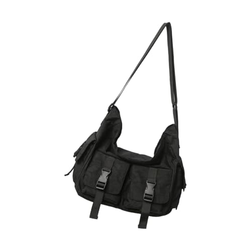 kwoifioy Trendy Crossbody Tasche Für Frauen Reißverschluss Mehrfach Tasche Und Modehandtaschengeschenke Wasserdichte Nylon Messenger Geldbörsen Und Handtaschen von kwoifioy