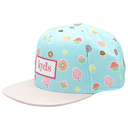 kyds® Snapback Cap Baseball Cap Kinder und Kleinkinder, Coole Baseball Cappy für Jungen und Mädchen von 1-12 Jahren, Kappe in 3 Größen erhältlich, Verstellbarer Verschluss, nachhaltige Kinder Mütze von kyds