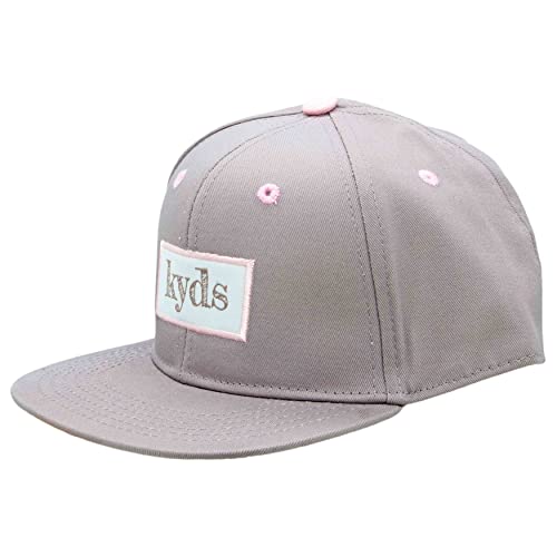 kyds® Snapback Cap Baseball Cap Kinder und Kleinkinder, Coole Baseball Cappy für Jungen und Mädchen von 2-12 Jahren, Kappe in 2 Größen erhältlich, Verstellbarer Verschluss, 100% Bio-Baumwolle von kyds